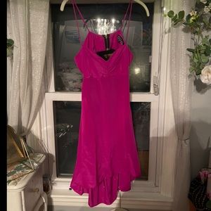 Fuchsia Dress